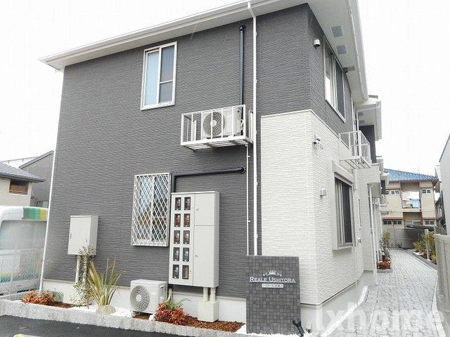 建物外観　外観は落ち着いています