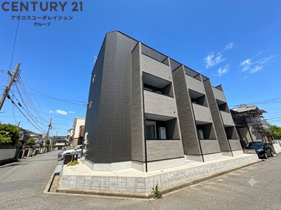 建物外観　居住者専用のごみ置き場があります♪