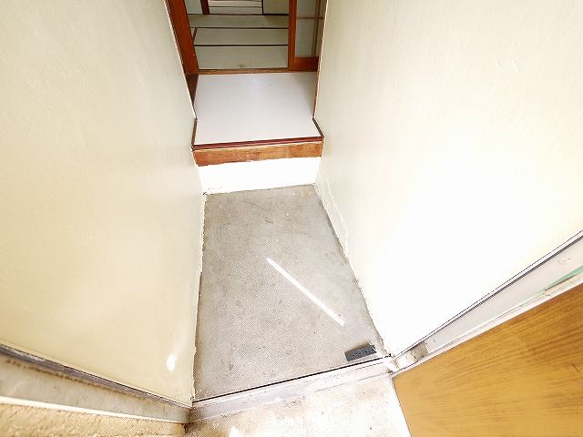 玄関　きれいな玄関です