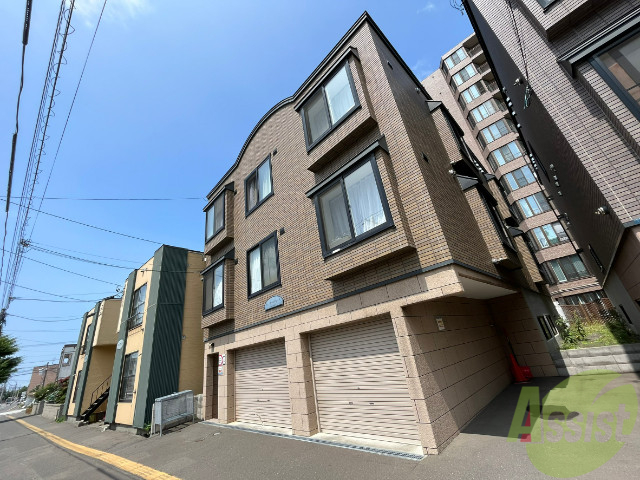 建物外観　札幌市北区北３５条西「カーサ・セティーモ」