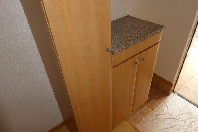 玄関　シューズボックス