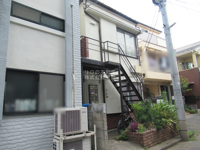 建物外観　２４時間管理でご入居中も安心してお過ごしいただけます。