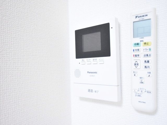 セキュリティ　★★TVモニターホン★★
