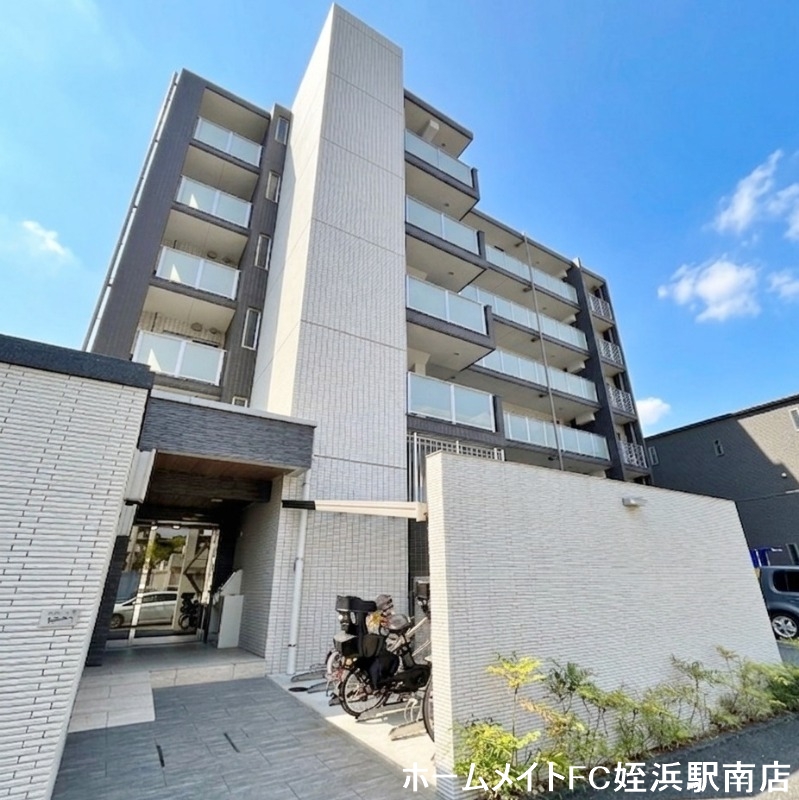 建物外観　★姪浜駅徒歩圏内の築浅マンション！★