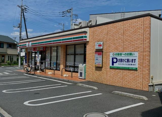 コンビニ　セブンイレブン葛飾水元2丁目店（コンビニ）まで449m
