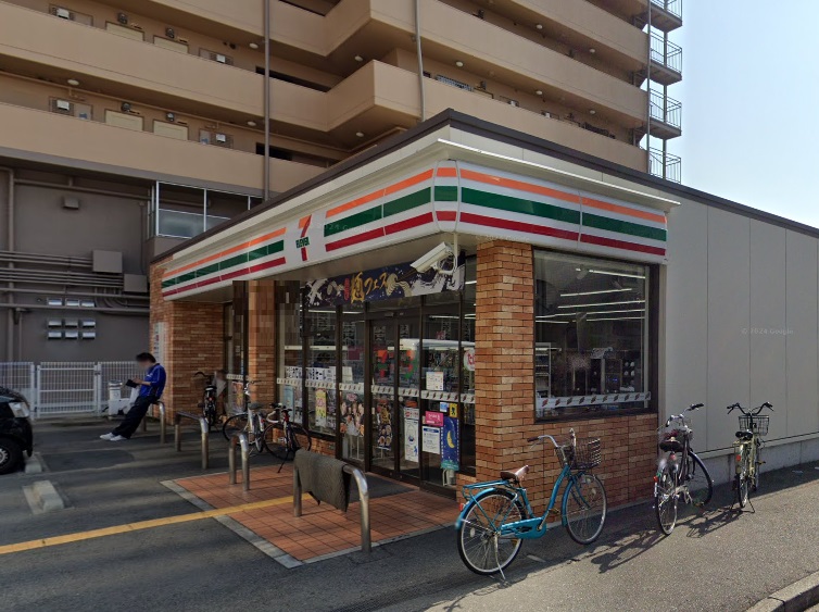 コンビニ　セブンイレブン 西宮武庫川学院前店（コンビニ）まで640m