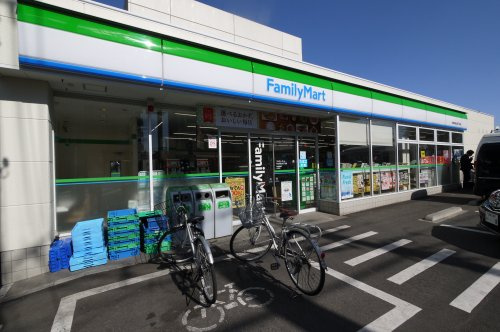 コンビニ　ファミリーマート杉並浜田山四丁目店（コンビニ）まで171m