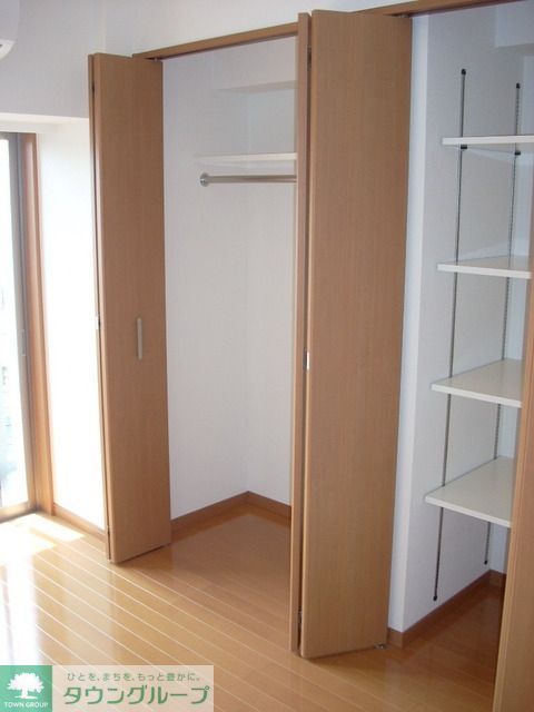 収納　大容量クローゼット