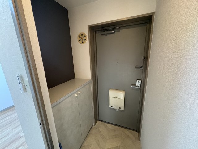 MIRUS岸和田の玄関写真