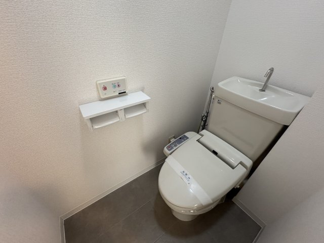 MIRUS岸和田のトイレ写真