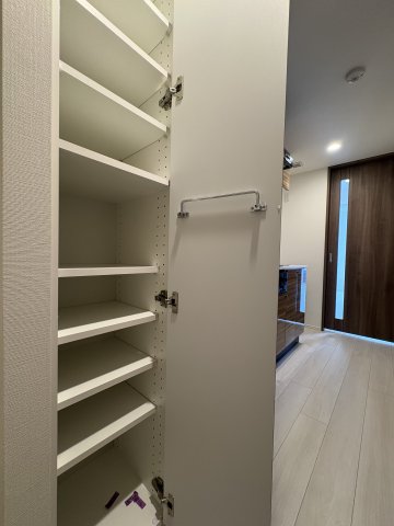 収納　専用の収納スペースです