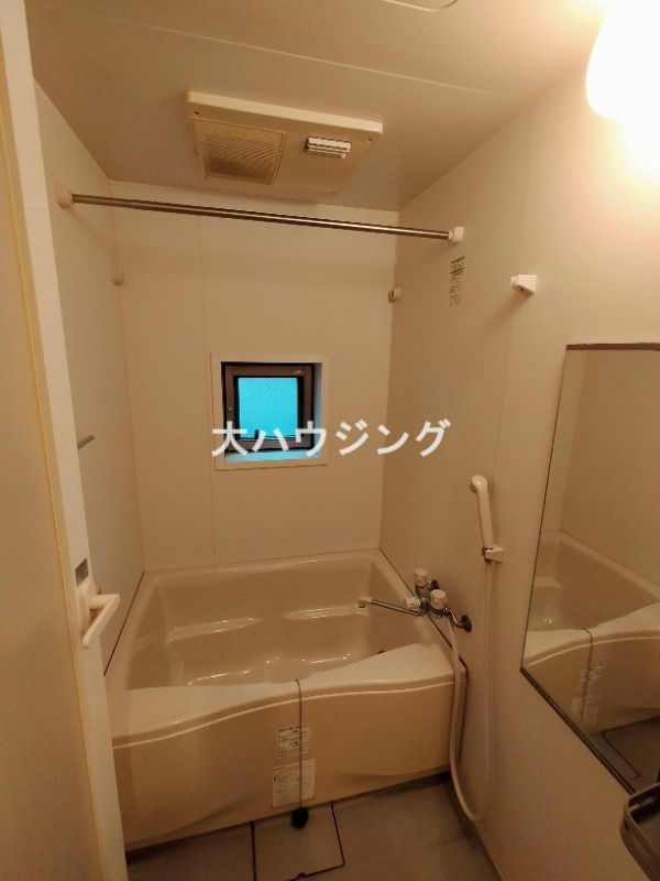 バス・シャワールーム　追炊き付き