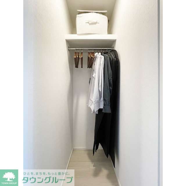 収納　【家具/調度品に関しては配置例を示したものであり、実際の賃…