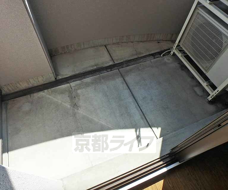 バルコニー　１階ベランダです