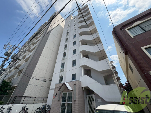建物外観　札幌市東区北十七条東「スターパレス」