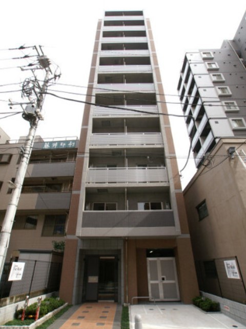 建物外観　人気の分譲賃貸マンション