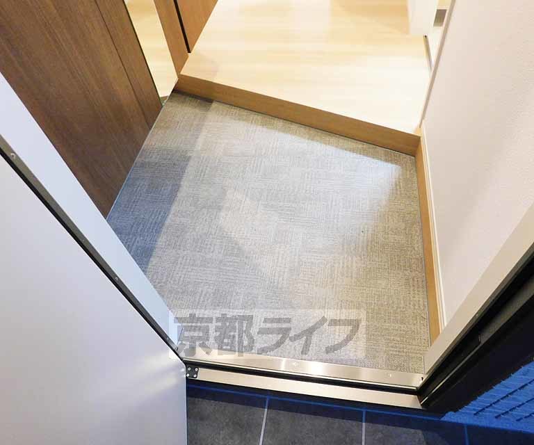 玄関　広い玄関！