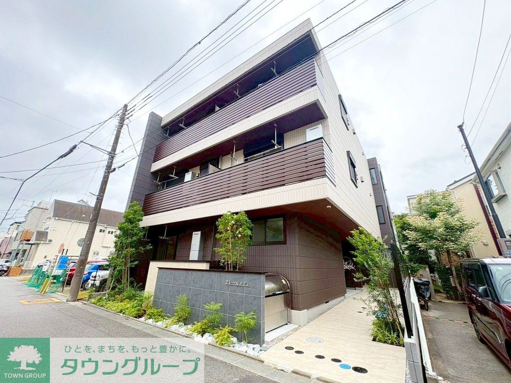 建物外観　タウンハウジング神奈川　中央林間店にてお待ちしております☆