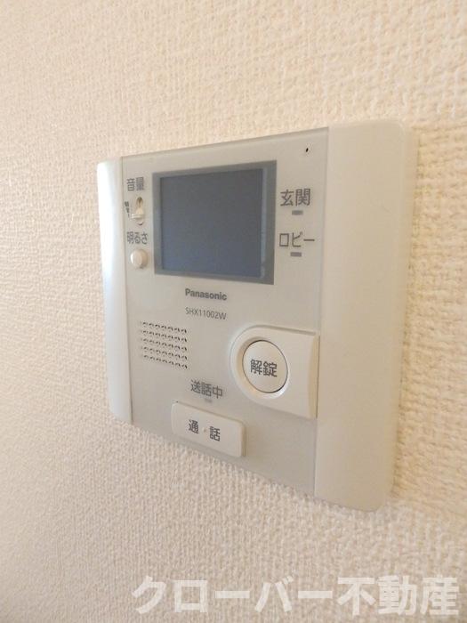 セキュリティ　TVモニターホン(オートロック)