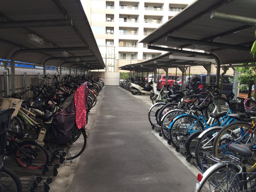 その他共有部分　自転車置き場