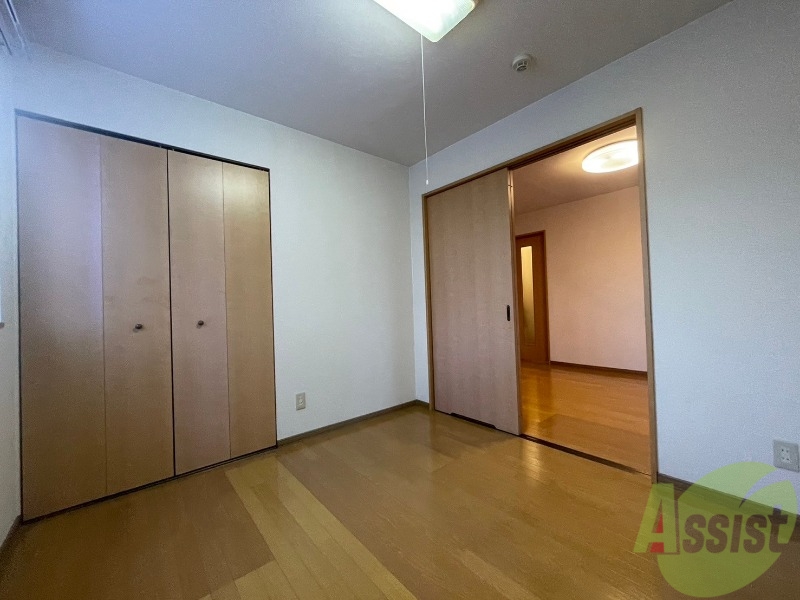 その他部屋・スペース　寝室は建具で仕切られているので、寝室の空間を作れますね！