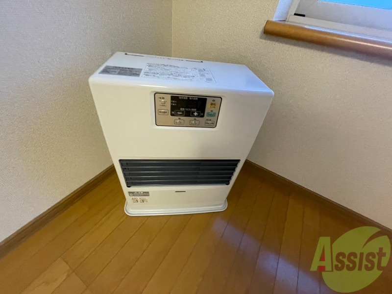 その他設備　灯油ＦＦ暖房なので札幌の寒い冬でも安心です！