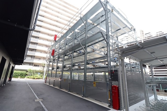 駐車場　立体駐車場