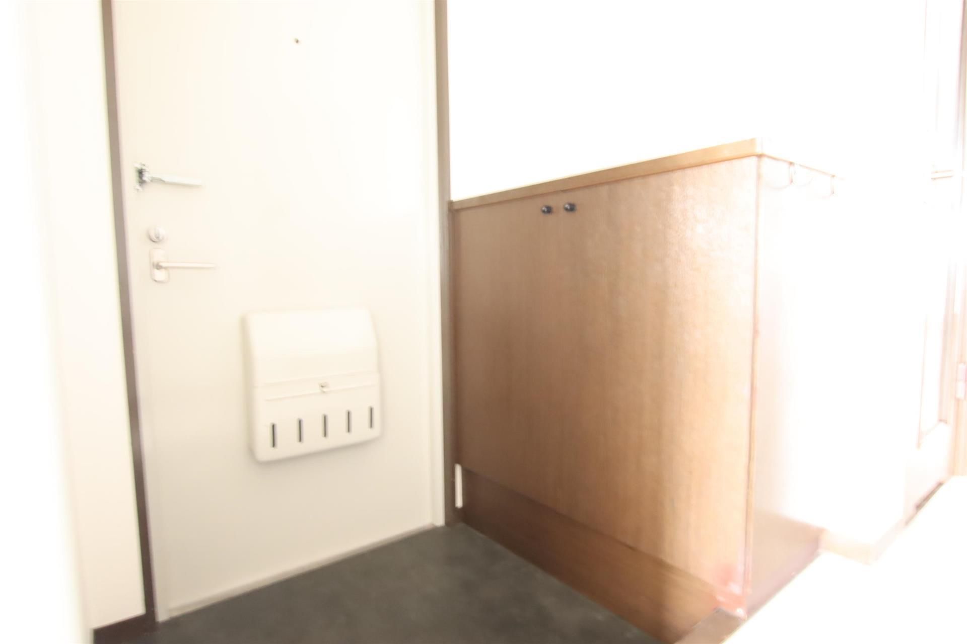玄関　シンプルで使いやすい玄関です