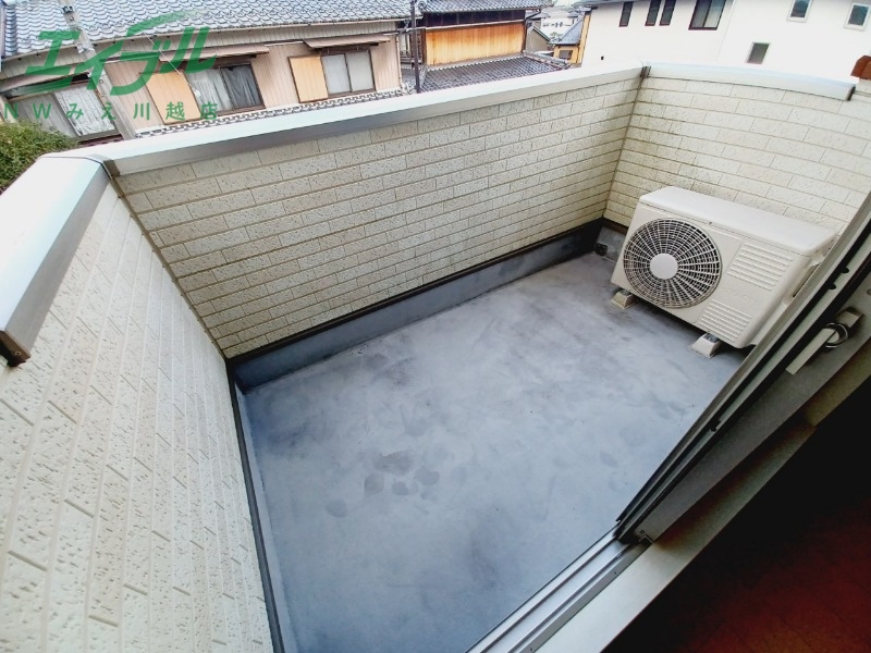 バルコニー　反転タイプ参考写真