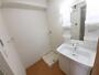 洗面設備　洗面所です