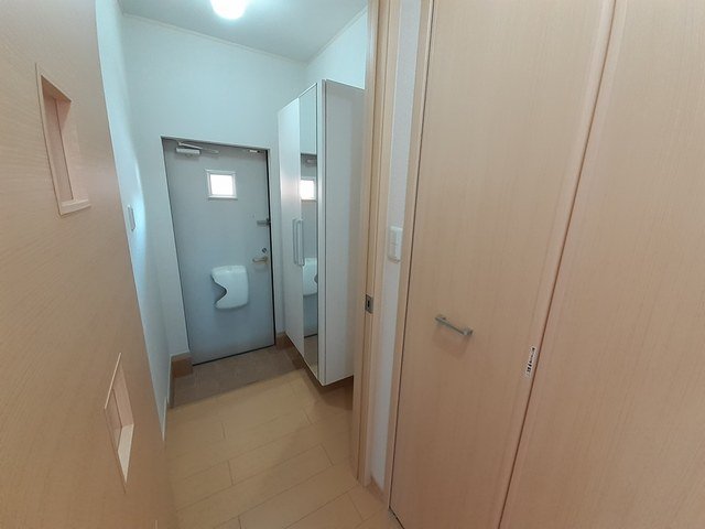 玄関　シンプルで使いやすい玄関です
