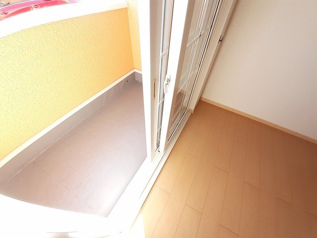 バルコニー　バルコニー付きです