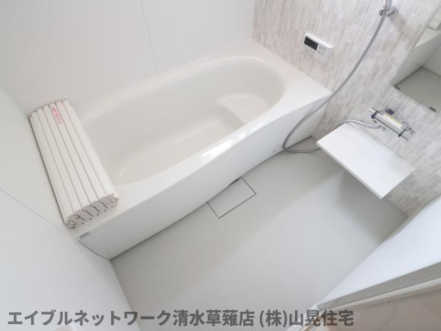 バス・シャワールーム　日々の暮らしに欠かせないお風呂です