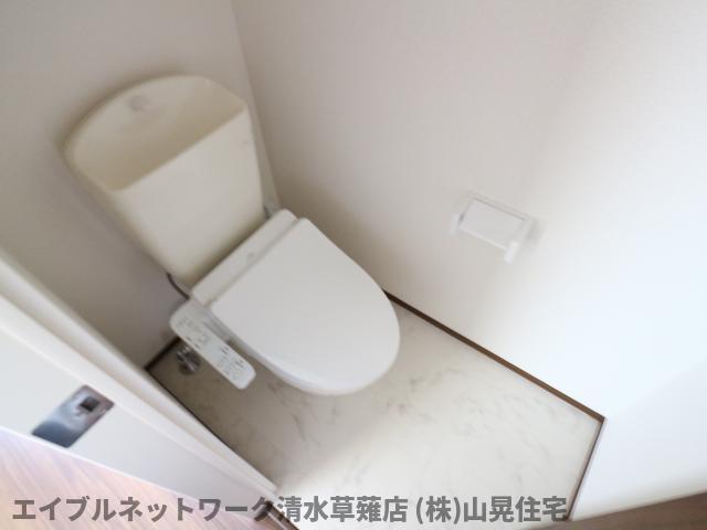 トイレ　トイレです