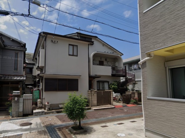 田村ハイツの外観写真