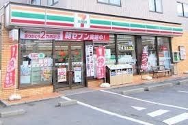 コンビニ　セブンイレブン船橋行田町北店（コンビニ）まで670m