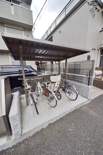 その他共有部分　駐輪場