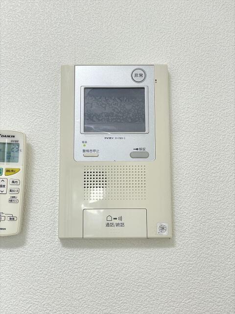 セキュリティ　※同タイプ参考写真?