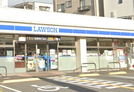コンビニ　ローソン 江東猿江一丁目店（コンビニ）まで534m