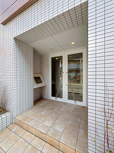 エントランス　毎日通るエントランス！