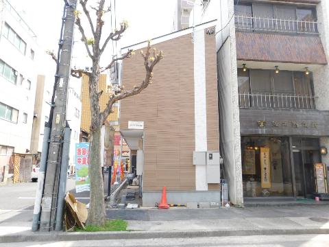建物外観　外観写真（昼）