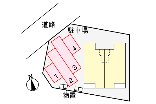 その他共有部分　配置図