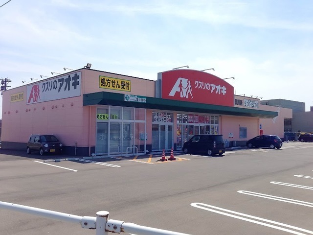 ドラックストア　クスリのアオキ美川店（ドラッグストア）まで716m