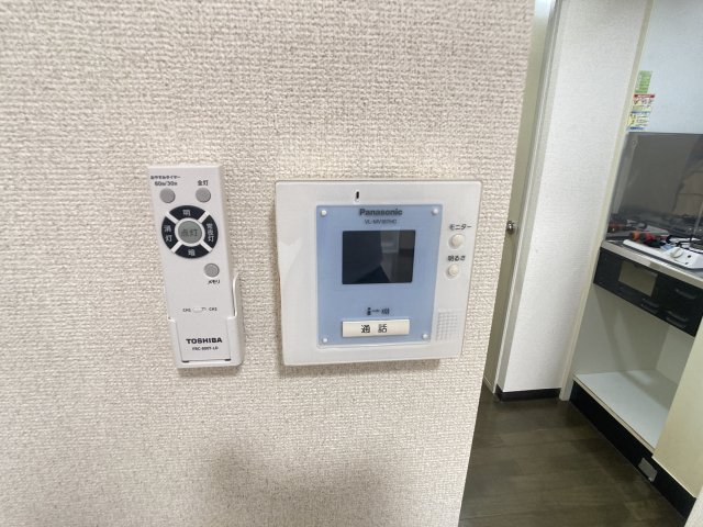 セキュリティ　掲載写真は空室の別部屋を掲載しております。実際のお部屋と仕様