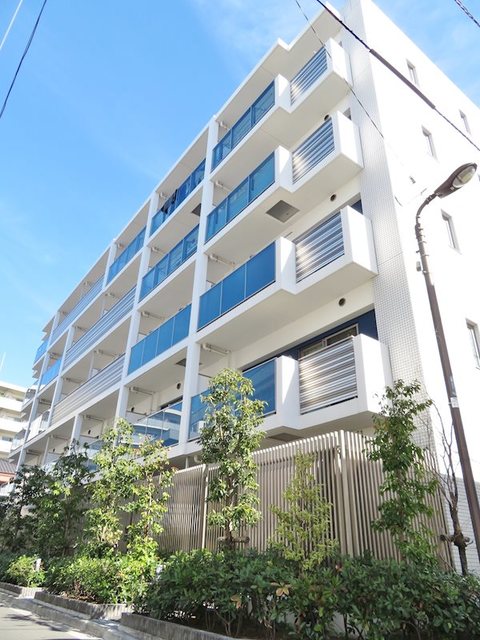 建物外観　人気の分譲賃貸マンション