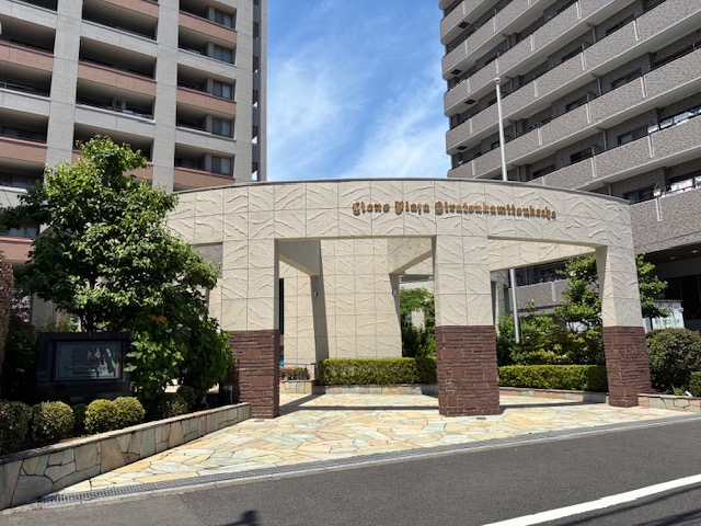 ライオンズプラザ平塚見附町の外観写真
