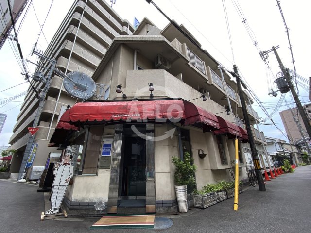 建物外観　セイワパレス福島　外観