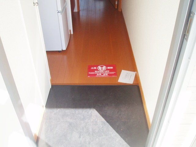 玄関　★玄関から★