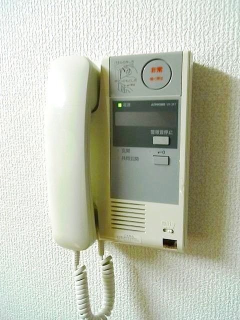 セキュリティ　安心のオートロック付