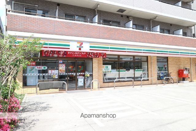 コンビニ　セブンイレブン北区岩淵店（コンビニ）まで87m